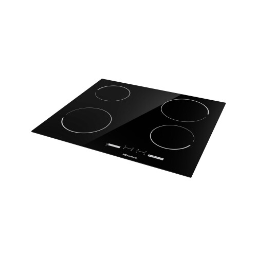 Hisense Hisense 60cm 4 Zone Ceramic Hob E6431C 1