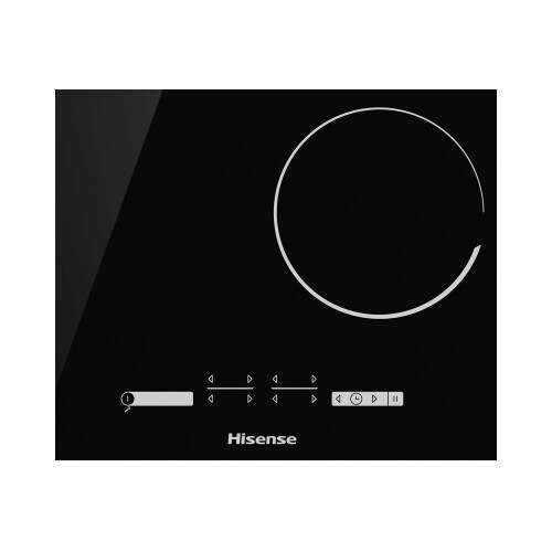 Hisense Hisense 60cm 4 Zone Ceramic Hob E6431C 2