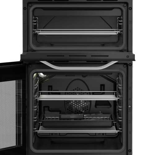 Hotpoint Hotpoint 50cm Electric Cooker - White HTE5VCW 2