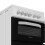 Hotpoint Hotpoint 50cm Electric Cooker - White HTE5VCW 6