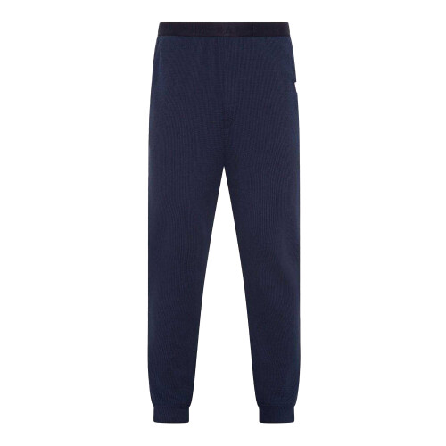 Ted Baker (S, Navy) Ted Baker Mens Lettering Crew Neck Regular Long Pyjama Set 2
