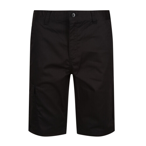 Regatta (30R, Black) Regatta Mens Pro Cargo Shorts