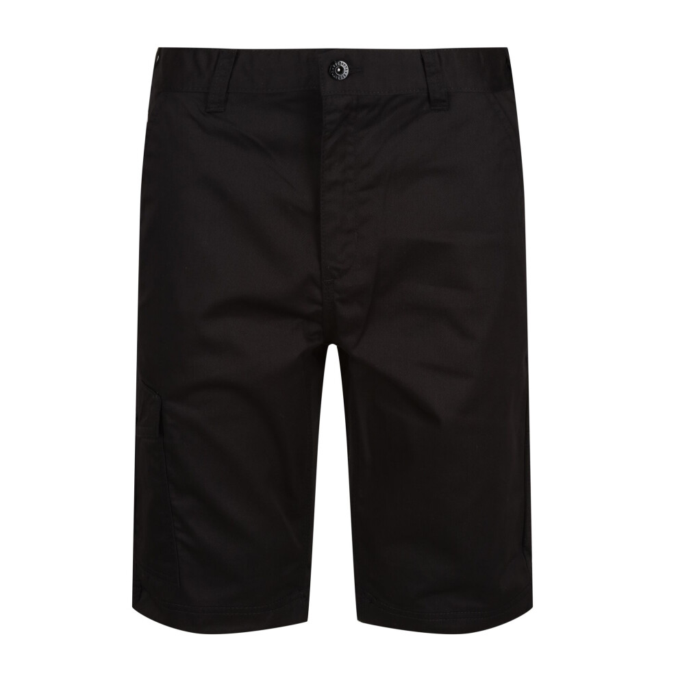 Regatta (44R, Black) Mens Pro Cargo Shorts