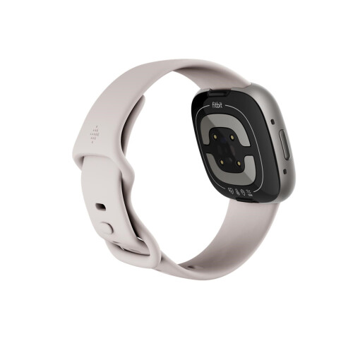 Fitbit Fitbit Sense 2 Platinum Aluminium with Lunar White Band Bluetooth Smar FB521SRWT 1