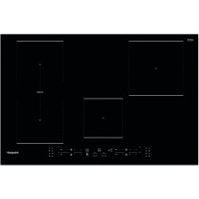 Hotpoint 77cm 4 Zone Induction Hob with CombiDuo TB3977BBF