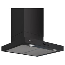 Neff N50 Series 60cm Chimney Cooker Hood - Matt Black D65BCC2S0B