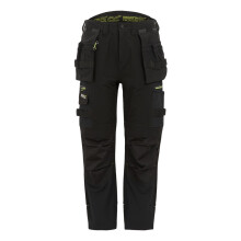 (38L, Black) Regatta Professional Mens Softshell Stretch Work Trousers