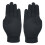 Trespass (L/XL, Black) Trespass Adults Unisex Naoki Gloves 5