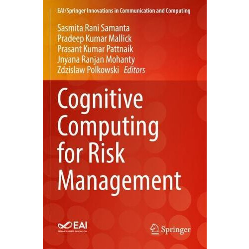 Cognitive Computing for Risk Management Paperback Book