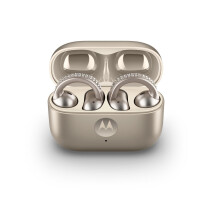 Motorola Moto Buds Loop Bluetooth Earphones - French Oak w/ crystals PG38C07172