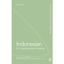 Indonesian A Comprehensive Grammar by James Neil Sneddon Hardcover Boo