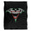 Batman (147cm x 91cm, Multicoloured) Batman The Joker Bat Soft Touch Blanket 1