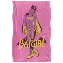 (147cm x 91cm, Multicoloured) Batman Batgirl All New Blanket
