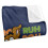 Scooby Doo (147cm x 91cm, Multicoloured) Scooby Doo Ruh Roh Repeat Print Soft Touch Blanket 3