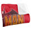 Batman (152cm x 127cm, Red) Batman Logo Supersoft Blanket 3