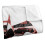 (91cm x 147cm, White) Batman: Caped Crusader Logo Soft Touch Blanket 3