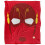 (147cm x 91cm, Red) Justice League The Flash Mask Soft Touch Blanket 1