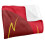 (147cm x 91cm, Red) Justice League The Flash Mask Soft Touch Blanket 3