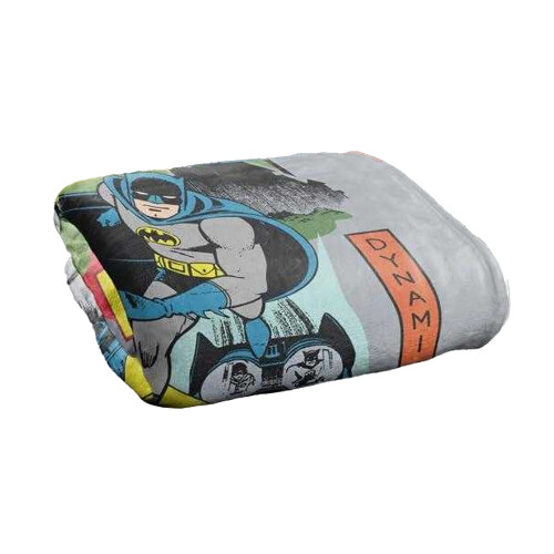 Batman (147cm x 91cm, Multicoloured) Batman Robin Kanji Cover Blanket 1