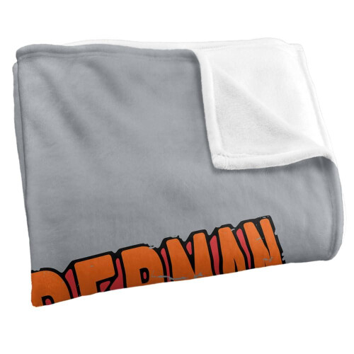 Superman (152cm x 127cm, Multicoloured) Superman Job For Me Printed Soft Touch Blanket 2