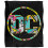 Batman (147cm x 91cm, Multicoloured) Batman DC Logo Soft Touch Blanket 1