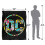 Batman (147cm x 91cm, Multicoloured) Batman DC Logo Soft Touch Blanket 4