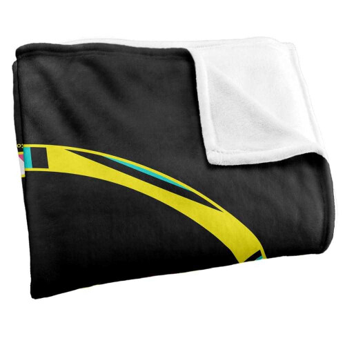 Batman (152cm x 127cm, Multicoloured) Batman DC Logo Soft Touch Blanket 2
