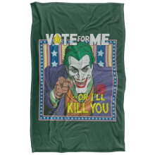 (147cm x 91cm, Multicoloured) Batman Dark Detective 1 Supersoft Blanket