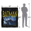 Batman (152cm x 127cm, Black/Blue) Batman Caped Crusader Shadow Blanket 4