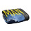 Batman (152cm x 127cm, Black/Blue) Batman Caped Crusader Shadow Blanket 2