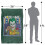 Batman (147cm x 91cm, Multicoloured) Batman Dark Detective 1 Supersoft Blanket 4