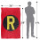 Batman (152cm x 127cm, Multicoloured) Batman Robin Logo Soft Touch Blanket 4