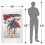 Superman (147cm x 91cm, Multicoloured) Superman Old School Flight Soft Touch Blanket 4