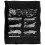 Batman (147cm x 91cm, Black) Batman Side Shots Batmobile Blanket 1