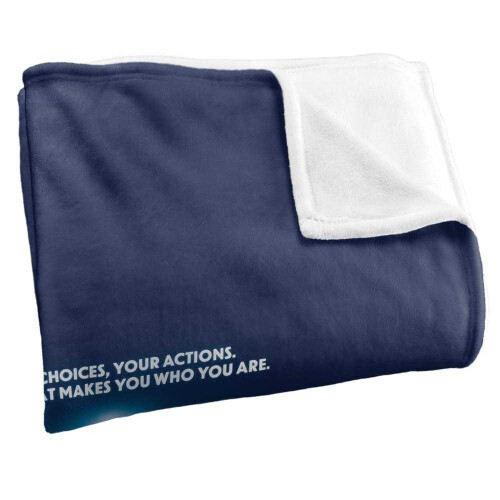 Superman (152cm x 127cm, Multicoloured) Superman 2025 Your Choices Shield Soft Touch Blanket 2
