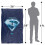 Superman (152cm x 127cm, Multicoloured) Superman 2025 Your Choices Shield Soft Touch Blanket 4
