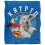 Superman (152cm x 127cm, Multicoloured) Superman Krypto 2025 Sky Blanket 1