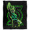 (152cm x 127cm, Multicoloured) Green Lantern Fully Charged Glow Soft Touch Blanket 1
