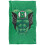 (147cm x 91cm, Multicoloured) Green Lantern Chest Print Soft Touch Blanket 1