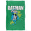 Batman (152cm x 127cm, Multicoloured) Batman Shamrock Soft Touch Blanket 1