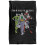 Batman (152cm x 127cm, Black/Multicoloured) Batman Original Gangsters Blanket 1