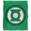 (152cm x 127cm, Green) Green Lantern Large Logo Soft Touch Blanket 1
