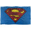 Superman (147cm x 91cm, Multicoloured) Superman Shield Soft Touch Blanket 1