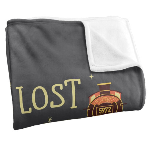 Harry Potter (152cm x 127cm, Multicoloured) Harry Potter Return To Hogwarts Blanket 2