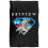 Superman (152cm x 127cm, Multicoloured) Superman Krypto 2025 Sky Shield Soft Touch Blanket 1