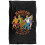 Scooby Doo (152cm x 127cm, Black/Multicoloured) Scooby Doo Adventures Supersoft Blanket 1