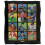 Batman (152cm x 127cm, Multicoloured) Batman Characters Square Blanket 1