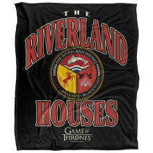 Game Of Thrones Riverland Houses Varsity Blanket