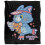 TOM AND JERRY (147cm x 91cm, Multicoloured) Tom And Jerry Gokko Roller Skate Blanket 1