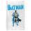 Batman (147cm x 91cm, Multicoloured) Batman Stance Character Poses Soft Touch Blanket 1